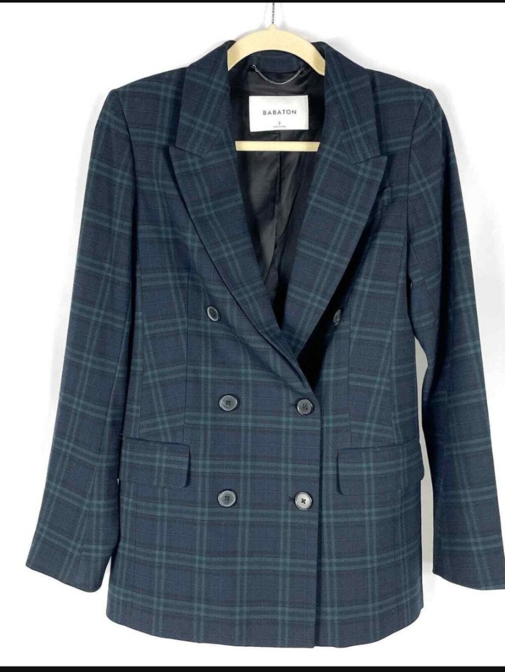 ISO Babaton Samuel Blazer Size 4